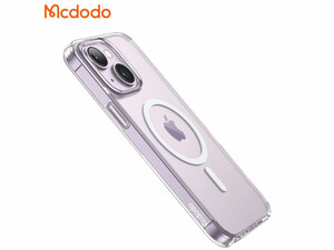قاب محافظ نیمه شفاف مگ سيف مک دودو مدل Mcdodo Crystal PC-3091 برای Apple iPhone 14 Plus
