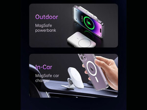 قاب محافظ نیمه شفاف مگ سيف مک دودو مدل Mcdodo Crystal PC-3091 برای Apple iPhone 14 Plus