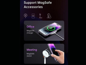 قاب محافظ نیمه شفاف مگ سيف مک دودو مدل Mcdodo Crystal PC-3091 برای Apple iPhone 14 Plus