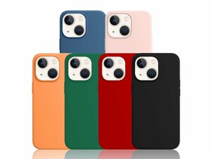 قاب محافظ سیلیکونی آیفون 14 پلاس Kzdoo iphone 14 Plus iCoat Silicone Case