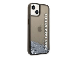 قاب آکواریومی آیفون 14 پلاس طرح کارل CG Mobile iphone 14 Plus Karl Lagerfeld Aquarium Case