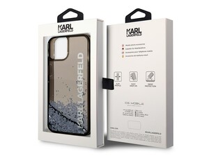 قاب آکواریومی آیفون 14 پلاس طرح کارل CG Mobile iphone 14 Plus Karl Lagerfeld Aquarium Case