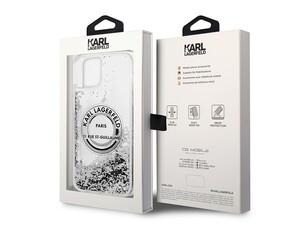 قاب آکواریومی آیفون 14 پلاس طرح کارل CG Mobile iphone 14 Plus Karl Lagerfeld Aquarium Case