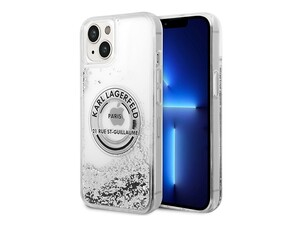 قاب آکواریومی آیفون 14 پلاس طرح کارل CG Mobile iphone 14 Plus Karl Lagerfeld Aquarium Case