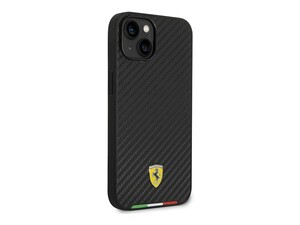 قاب فیبرکربن آیفون 14 پلاس طرح فراری CG Mobile iphone 14 Plus Ferrari Carbone Case
