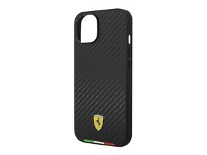 قاب فیبرکربن آیفون 14 پلاس طرح فراری CG Mobile iphone 14 Plus Ferrari Carbone Case