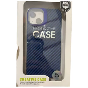 گارد محافظ فیبر کربن آیفون 14 جی مکس