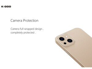 قاب نازک مات آیفون 14 K.Doo iPhone 14 Air Skin Case