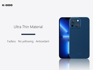 قاب نازک مات آیفون 14 K.Doo iPhone 14 Air Skin Case