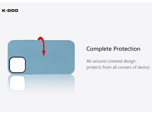 قاب چرمی آیفون 14 K.Doo iphone 14 Noble Case