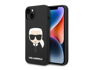 قاب سیلیکونی آیفون 14 طرح کارل CG Mobile iphone 14 Karl Lagerfeld Silicone Case