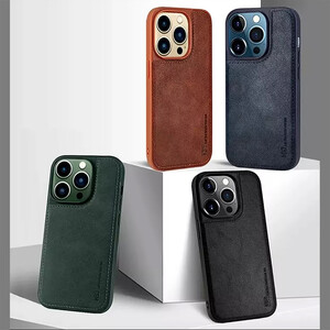 قاب چرمی آیفون 14 پرومکس