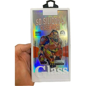 گلس شیشه ای تمام چسب آیفون 14 پرو مکس موکوسون