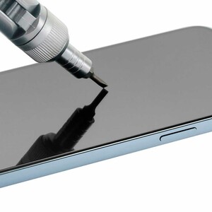 گلس شیشه‌ای تمام چسب آیفون 13 پرومکس 5 بعدی موکوسون