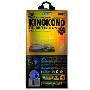 گلس شیشه‌ای تمام چسب آیفون 13 پرومکس 5 بعدی موکوسون