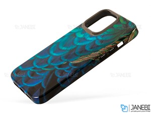 قاب طرح حیوانات آیفون 13 پرو مکس کجسا Kajsa iPhone 13 Pro Max Shild Plus Wild Case