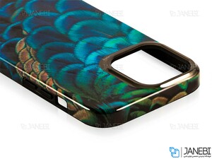 قاب طرح حیوانات آیفون 13 پرو مکس کجسا Kajsa iPhone 13 Pro Max Shild Plus Wild Case