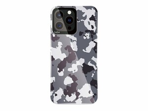 قاب ارتشی آیفون 13 پرو مکس کجسا Kajsa iPhone 13 Pro Max Trans Shild Camo Pattern Case