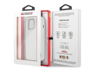 قاب شیشه ای آیفون 13 پرو مکس طرح فراری CG Mobile iphone 13 Pro Max Ferrari Hard Case