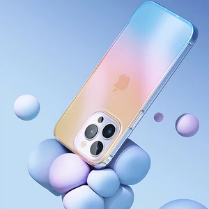 کیفیت قاب شفاف براق آیفون 13 پرو راک