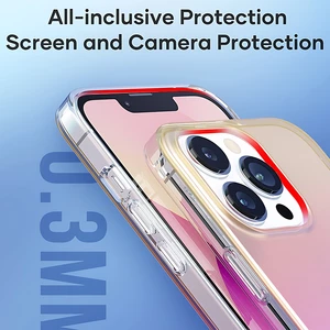 بهترین قاب شفاف براق آیفون 13 پرو راک