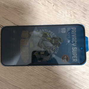 کیفیت گلس پرایوسی ایربگ دار آیفون 13 پرو  5 بعدی موکوسون