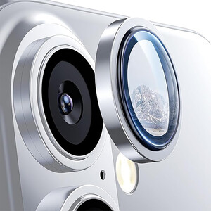 خرید محافظ لنز دوربین رینگی آیفون 13 و 13 مینی ایکس مارت