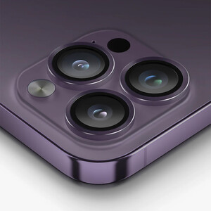 فروش محافظ لنز دوربین صورتی آیفون 13  ایکس مارت