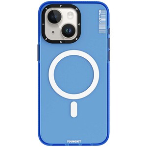 قاب آبی مگ‌سیف آیفون 13  یانگ‌کیت JCCX005