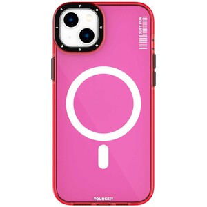 قاب صورتی مگ‌سیف آیفون 13  یانگ‌کیت JCCX005