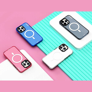 خرید قاب کریستالی مگ‌سیف آیفون 13  یانگ‌کیت JCCX005