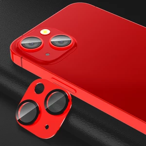 برترین گلس فریم آلومینیومی لنز دوربین گوشی آیفون 13 و آیفون 13 مینی آها استایل