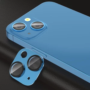 ارزان ترین گلس فریم آلومینیومی لنز دوربین گوشی آیفون 13 و آیفون 13 مینی آها استایل