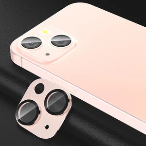 گلس فریم آلومینیومی لنز دوربین گوشی آیفون 13 و آیفون 13 مینی آها استایل