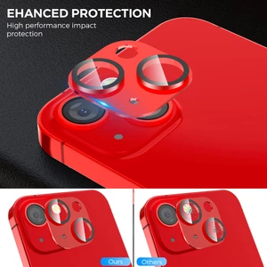 گلس فریم آلومینیومی لنز دوربین گوشی آیفون 13 و آیفون 13 مینی آها استایل