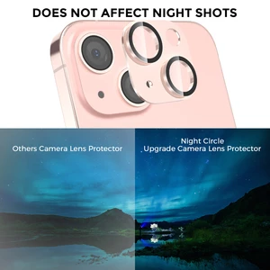 گلس فریم آلومینیومی لنز دوربین گوشی آیفون 13 و آیفون 13 مینی آها استایل