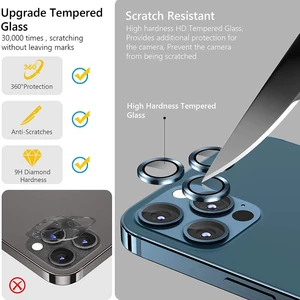 گلس لنز دوربین آیفون 13 و 13 مینی