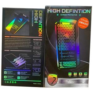 گلس تمام صفحه آیفون 12 پرو مکس آمادو