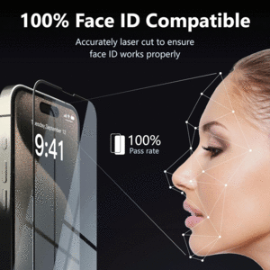 فروش گلس آیفون 12 و 12 پرو با ابزار نصب ایکس مارت