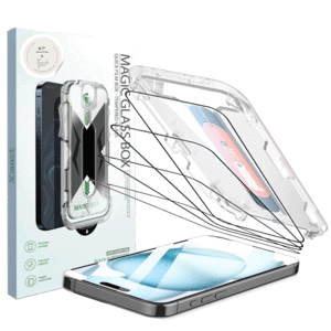 قیمت گلس آیفون 12 و 12 پرو با ابزار نصب