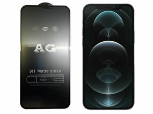 محافظ صفحه نمایش شیشه ای مات آیفون AG Glass iPhone 12/12 Pro