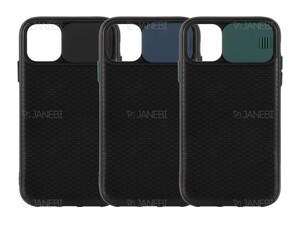 قاب محافظ با درپوش کشویی لنز آیفون Lens protector Case Apple iphone 12 mini