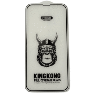 گلس شیشه‌ای تمام پوشش گوشی آیفون 11 پرومکس موکوسون KINGKONG