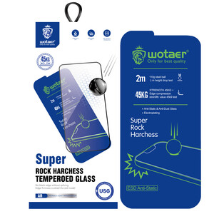 گلس ضد ضربه آیفون 11 پرومکس WOTAER