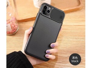 قاب محافظ با درپوش کشویی لنز آیفون Lens protector Case Apple iphone 11 Pro Max