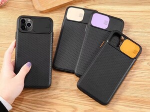 قاب محافظ با درپوش کشویی لنز آیفون Lens protector Case Apple iphone 11 Pro Max