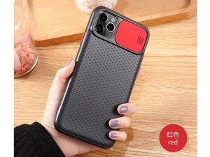 قاب محافظ با درپوش کشویی لنز آیفون Lens protector Case Apple iphone 11 Pro Max