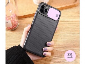 قاب محافظ با درپوش کشویی لنز آیفون Lens protector Case Apple iphone 11 Pro Max