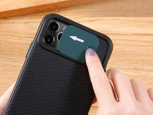 قاب محافظ با درپوش کشویی لنز آیفون Lens protector Case Apple iphone 11 Pro Max