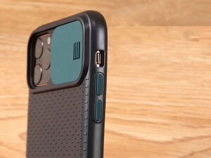 قاب محافظ با درپوش کشویی لنز آیفون Lens protector Case Apple iphone 11 Pro Max